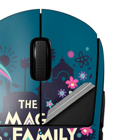 Disney Encanto Mirabel Family Magic G Pro Wireless Gaming Mouse Skin