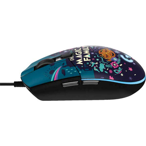 Disney Encanto Mirabel Family Magic G203 Prodigy RGB Wired Gaming Mouse Skin