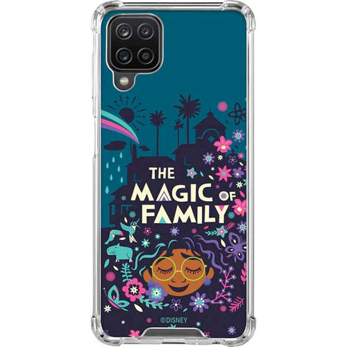 Disney Encanto Mirabel Family Magic Galaxy A12 Clear Case