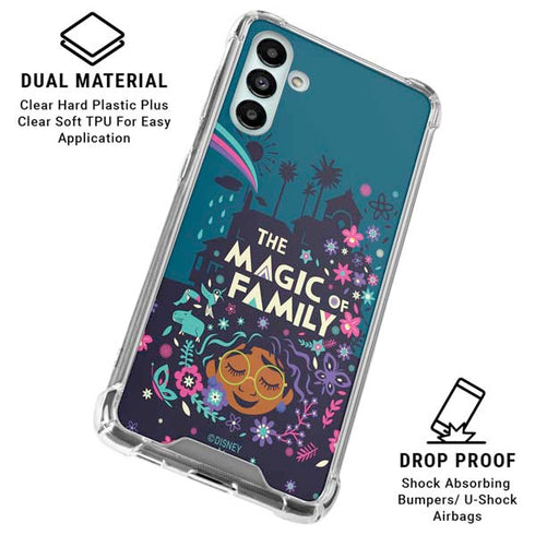 Disney Encanto Mirabel Family Magic Galaxy A13 5G Clear Case