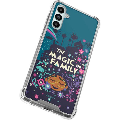 Disney Encanto Mirabel Family Magic Galaxy A15 5G Clear Case