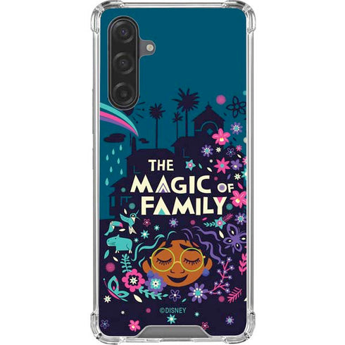 Disney Encanto Mirabel Family Magic Galaxy A17 Clear Case