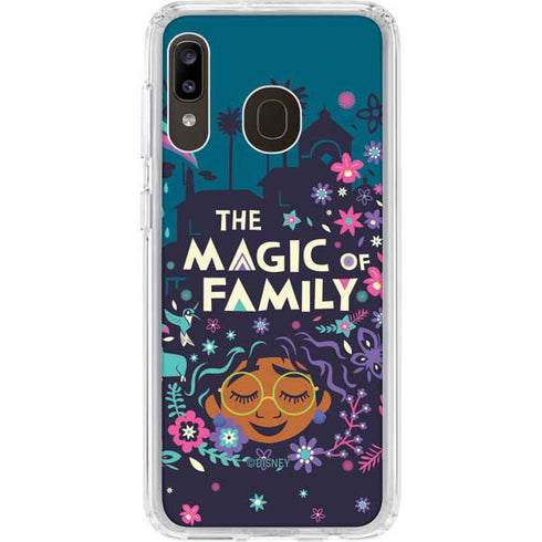 Disney Encanto Mirabel Family Magic Galaxy A20 Clear Case
