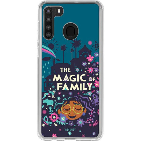 Disney Encanto Mirabel Family Magic Galaxy A21 Clear Case