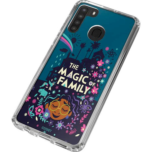 Disney Encanto Mirabel Family Magic Galaxy A21 Clear Case