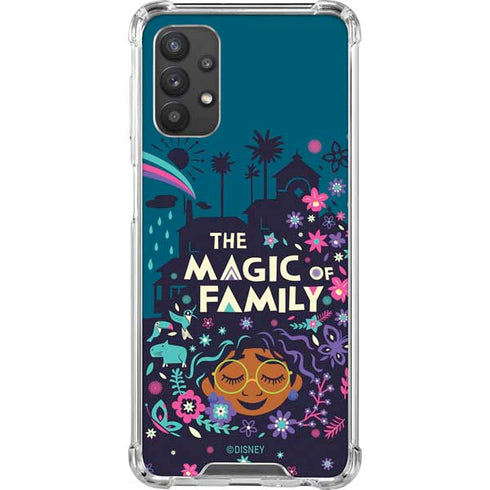 Disney Encanto Mirabel Family Magic Galaxy A32 5G Clear Case