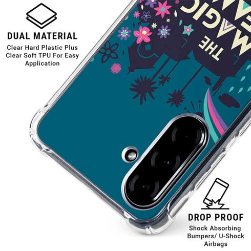 Disney Encanto Mirabel Family Magic Galaxy A36 5G Clear Case