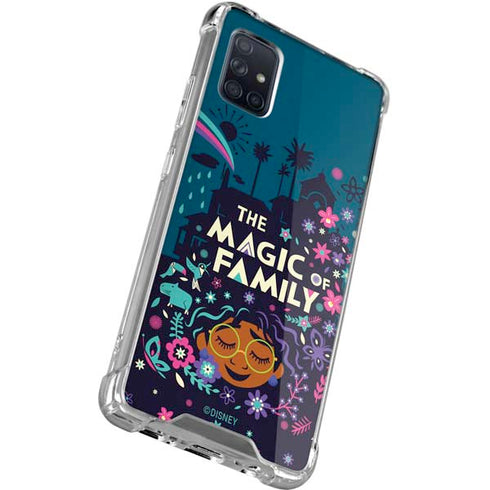 Disney Encanto Mirabel Family Magic Galaxy A51 5G Clear Case
