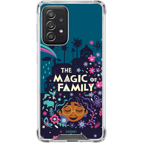 Disney Encanto Mirabel Family Magic Galaxy A52 5G Clear Case