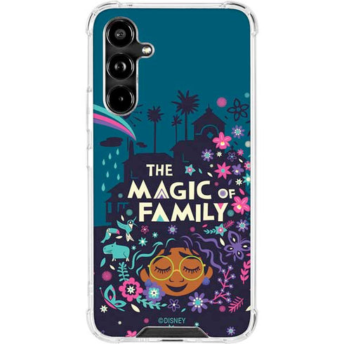 Disney Encanto Mirabel Family Magic Galaxy A54 5G Clear Case
