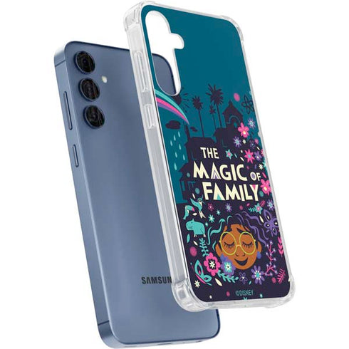 Disney Encanto Mirabel Family Magic Galaxy A55 5G Clear Case