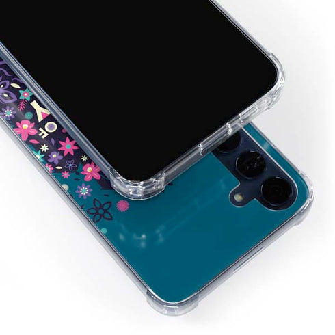 Disney Encanto Mirabel Family Magic Galaxy A55 5G Clear Case