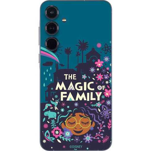 Disney Encanto Mirabel Family Magic Galaxy A55 5G Skin