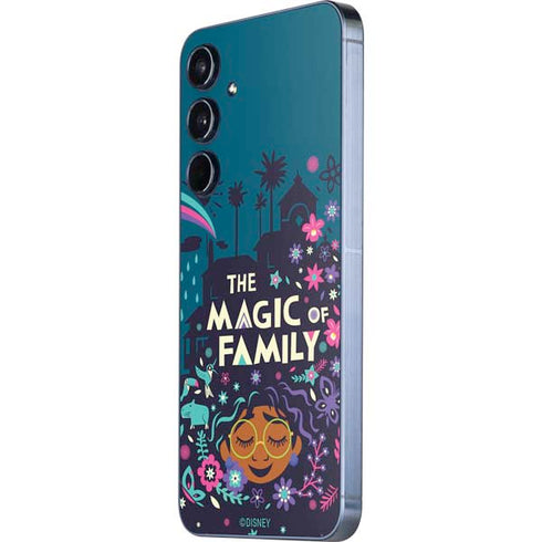 Disney Encanto Mirabel Family Magic Galaxy A55 5G Skin