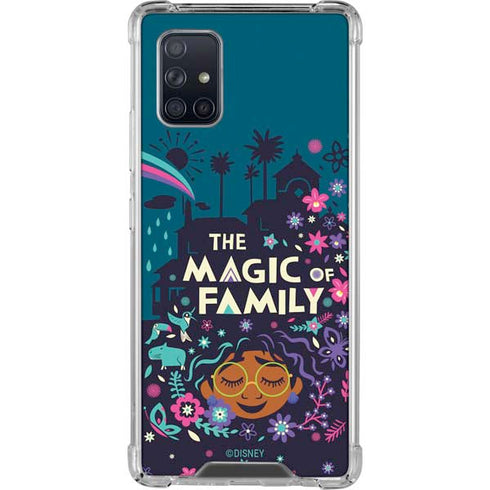 Disney Encanto Mirabel Family Magic Galaxy A71 5G Clear Case