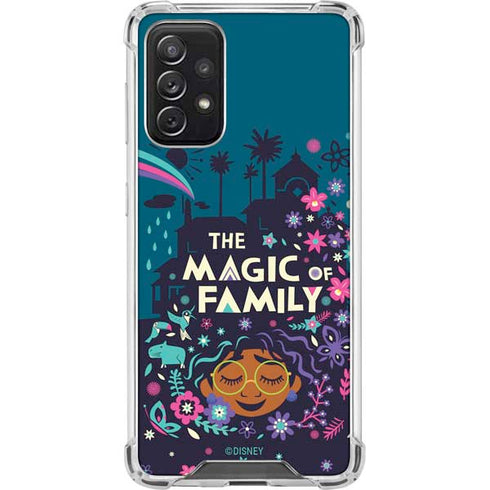 Disney Encanto Mirabel Family Magic Galaxy A72 5G Clear Case