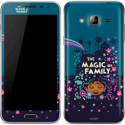 Disney Encanto Mirabel Family Magic Galaxy J3 Skin