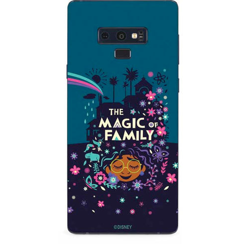 Disney Encanto Mirabel Family Magic Galaxy Note 9 Skin