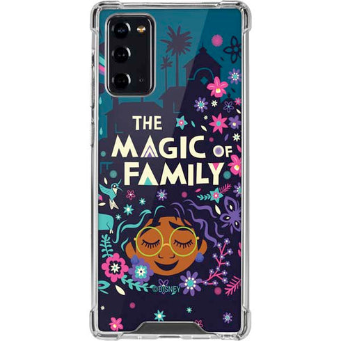 Disney Encanto Mirabel Family Magic Galaxy Note20 5G Clear Case