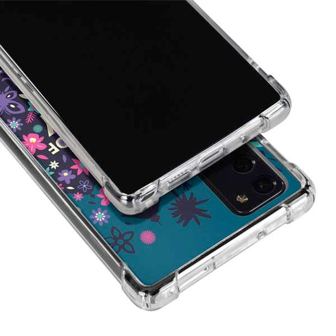 Disney Encanto Mirabel Family Magic Galaxy Note20 5G Clear Case