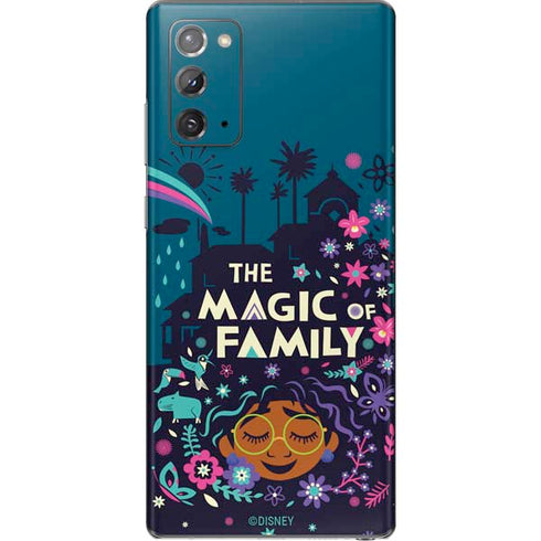 Disney Encanto Mirabel Family Magic Galaxy Note20 5G Skin