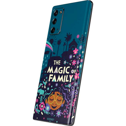 Disney Encanto Mirabel Family Magic Galaxy Note20 5G Skin