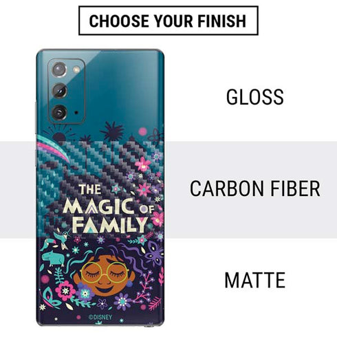 Disney Encanto Mirabel Family Magic Galaxy Note20 5G Skin
