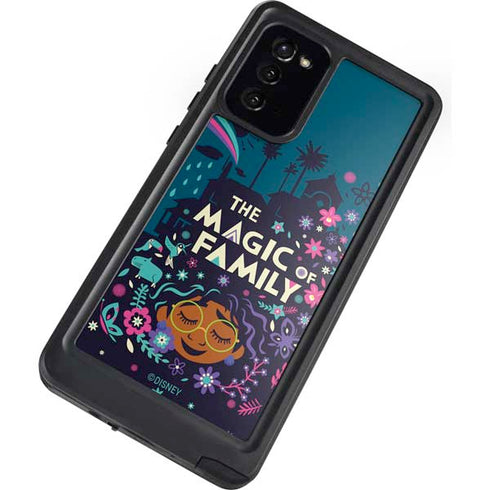 Disney Encanto Mirabel Family Magic Galaxy Note20 5G Waterproof Case