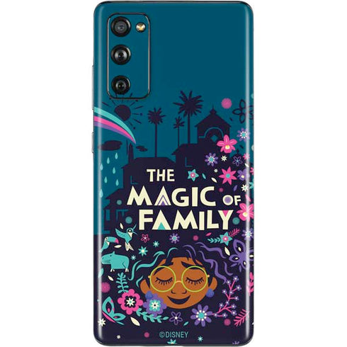 Disney Encanto Mirabel Family Magic Galaxy S20 Fan Edition Skin