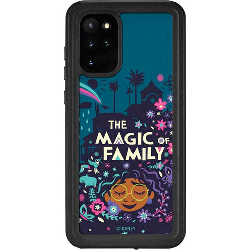 Disney Encanto Mirabel Family Magic Galaxy S20 Plus Waterproof Case