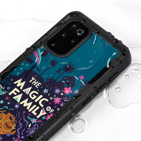 Disney Encanto Mirabel Family Magic Galaxy S20 Plus Waterproof Case