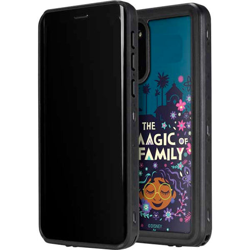 Disney Encanto Mirabel Family Magic Galaxy S20 Waterproof Case