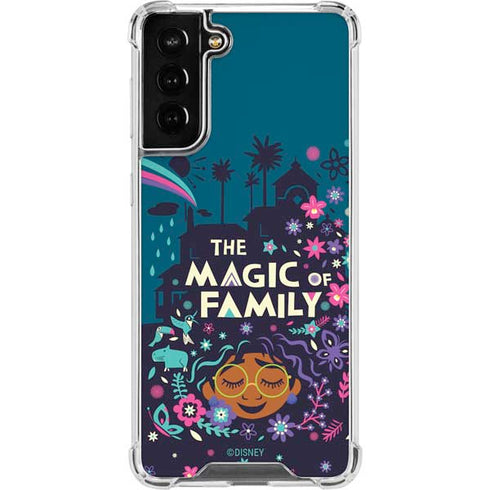 Disney Encanto Mirabel Family Magic Galaxy S21 FE Clear Case