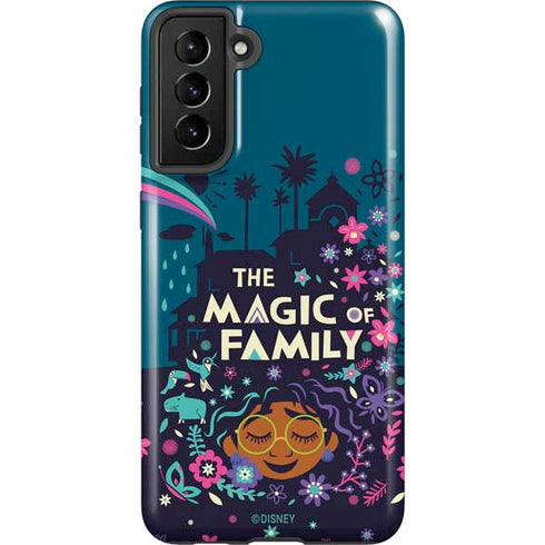 Disney Encanto Mirabel Family Magic Galaxy S21 Plus 5G Pro Case