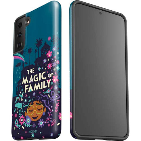 Disney Encanto Mirabel Family Magic Galaxy S21 Plus 5G Pro Case