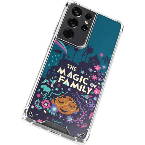 Disney Encanto Mirabel Family Magic Galaxy S21 Ultra 5G Clear Case