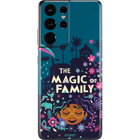 Disney Encanto Mirabel Family Magic Galaxy S21 Ultra 5G Skin