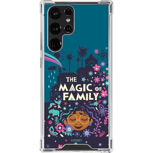 Disney Encanto Mirabel Family Magic Galaxy S22 Ultra Clear Case