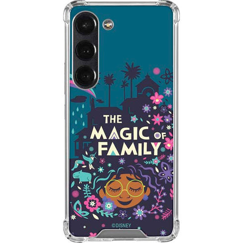Disney Encanto Mirabel Family Magic Galaxy S23 Clear Case