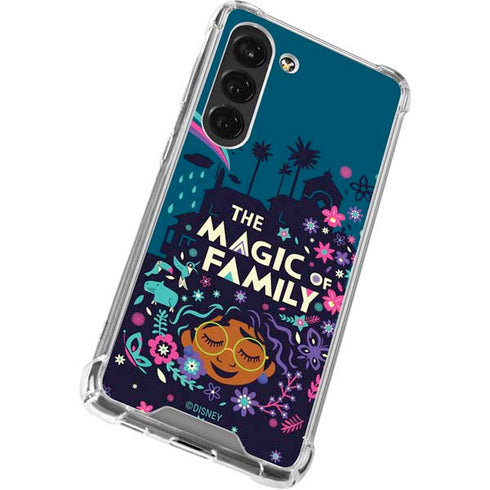 Disney Encanto Mirabel Family Magic Galaxy S23 Clear Case