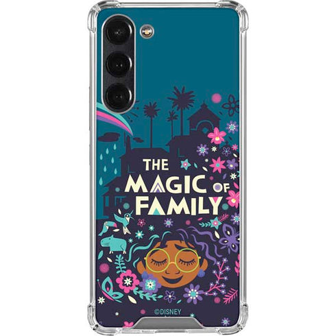Disney Encanto Mirabel Family Magic Galaxy S23 Plus Clear Case