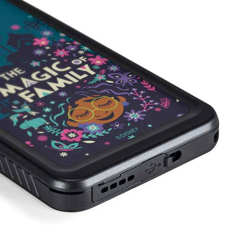 Disney Encanto Mirabel Family Magic Galaxy S23 Plus Waterproof Case