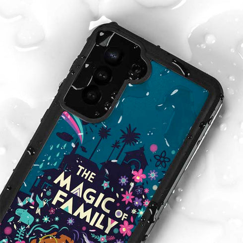 Disney Encanto Mirabel Family Magic Galaxy S23 Plus Waterproof Case