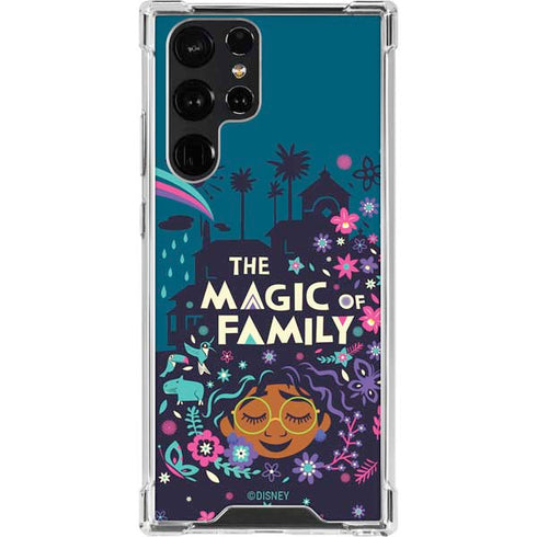 Disney Encanto Mirabel Family Magic Galaxy S23 Ultra Clear Case