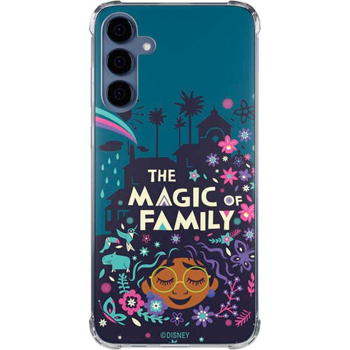 Disney Encanto Mirabel Family Magic Galaxy S24 Clear Case