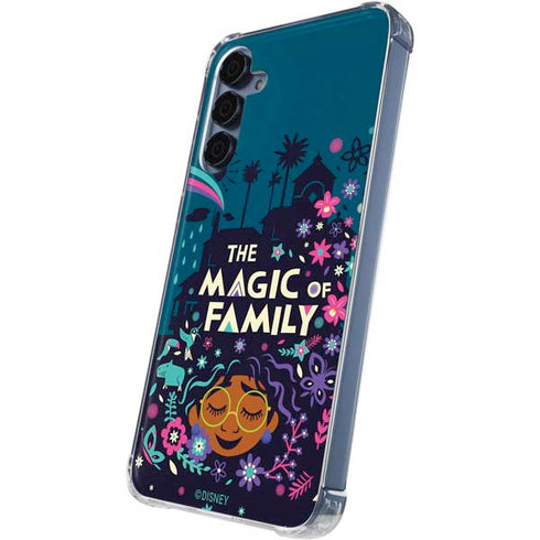 Disney Encanto Mirabel Family Magic Galaxy S24 Clear Case