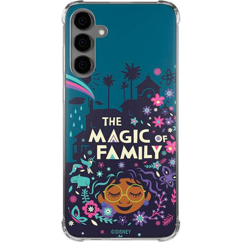 Disney Encanto Mirabel Family Magic Galaxy S24 Plus Clear Case