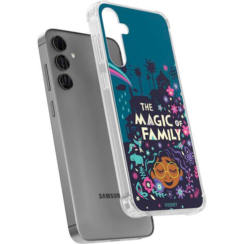 Disney Encanto Mirabel Family Magic Galaxy S24 Plus Clear Case