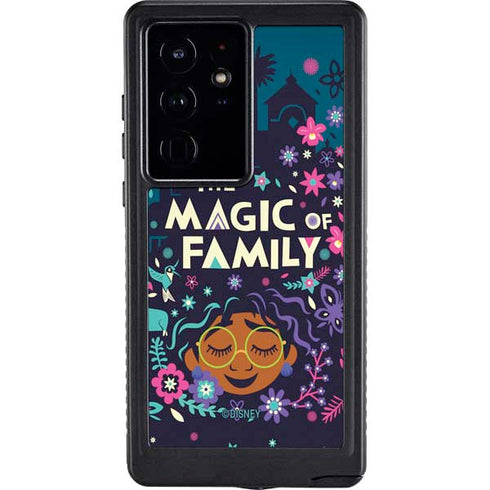 Disney Encanto Mirabel Family Magic Galaxy S24 Ultra Waterproof Case