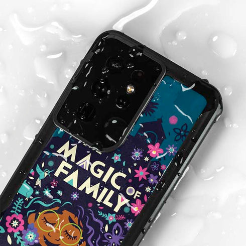 Disney Encanto Mirabel Family Magic Galaxy S24 Ultra Waterproof Case